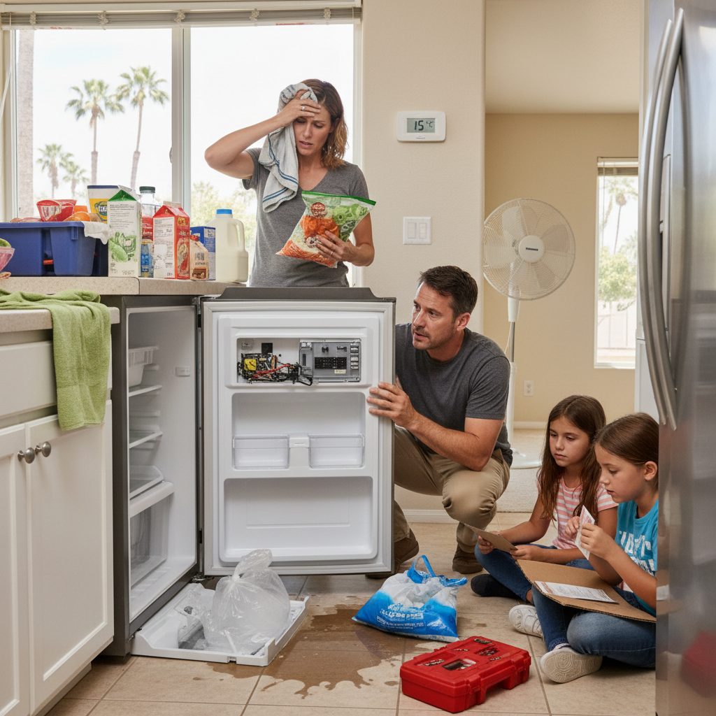 Emergency Appliance Repair: What to Do When Your Fridge Fails During a Heatwave