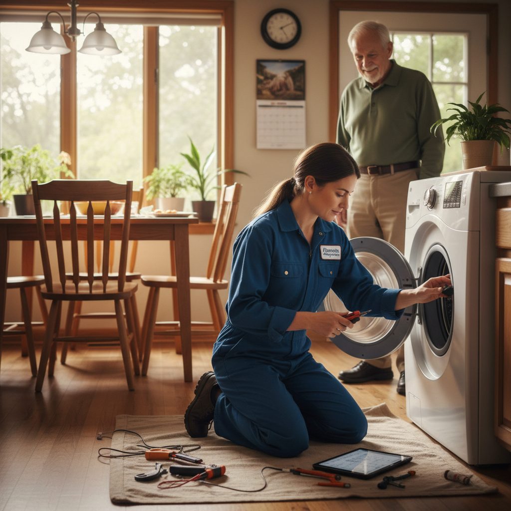 Appliance Repair work by Riverside Appliance Repair in Riverside