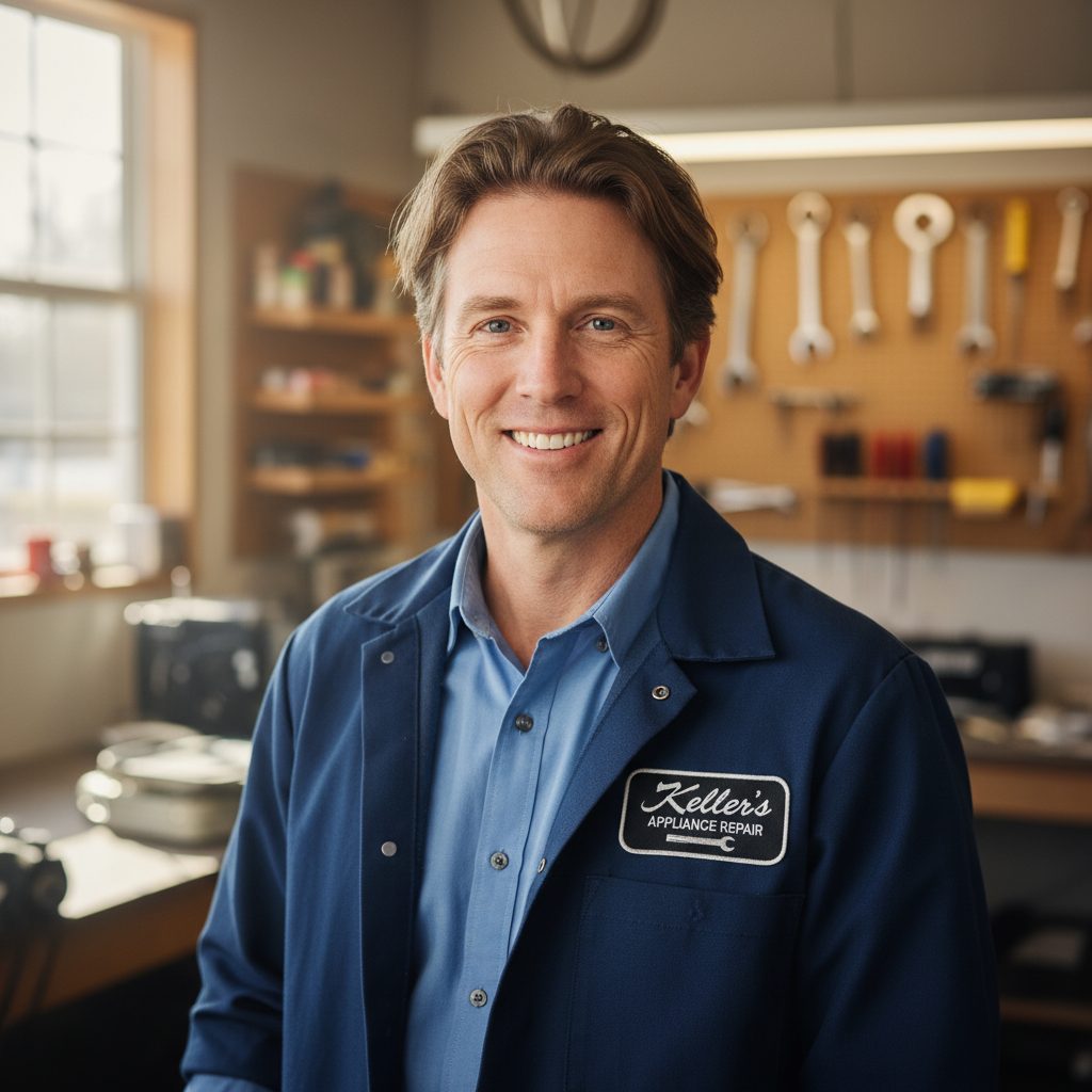 Brandon Keller, Owner