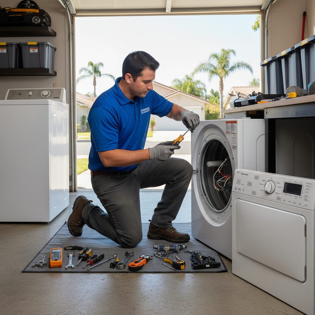 Dryer Repair in Riverside