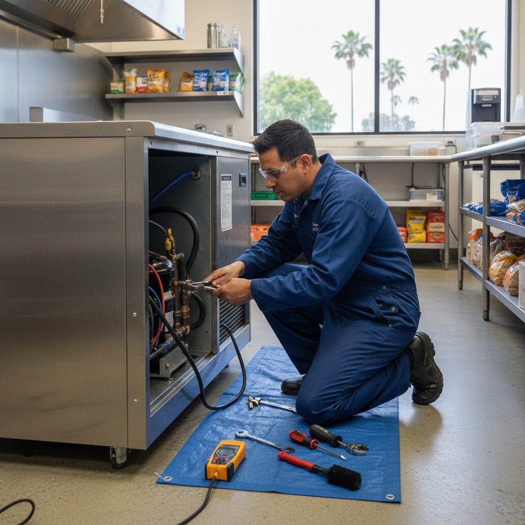 Freezer Repair