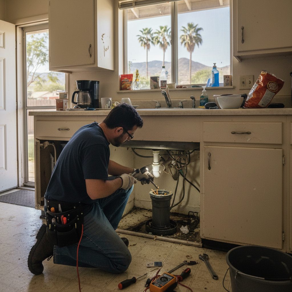 Garbage Disposal Repair