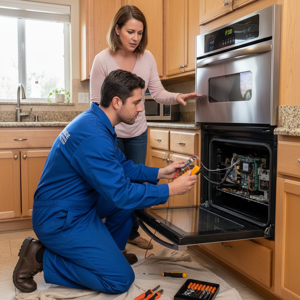 Oven Repair in Riverside
