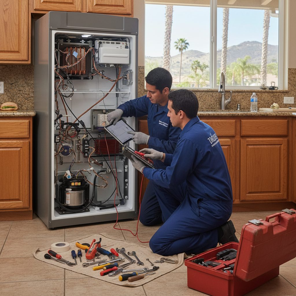 Refrigerator Repair in Riverside