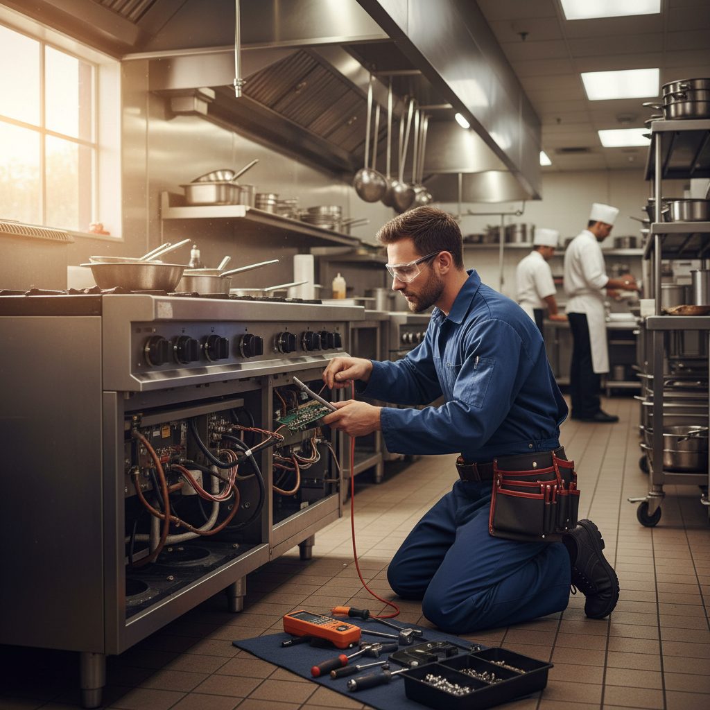 Stove & Range Repair in Riverside