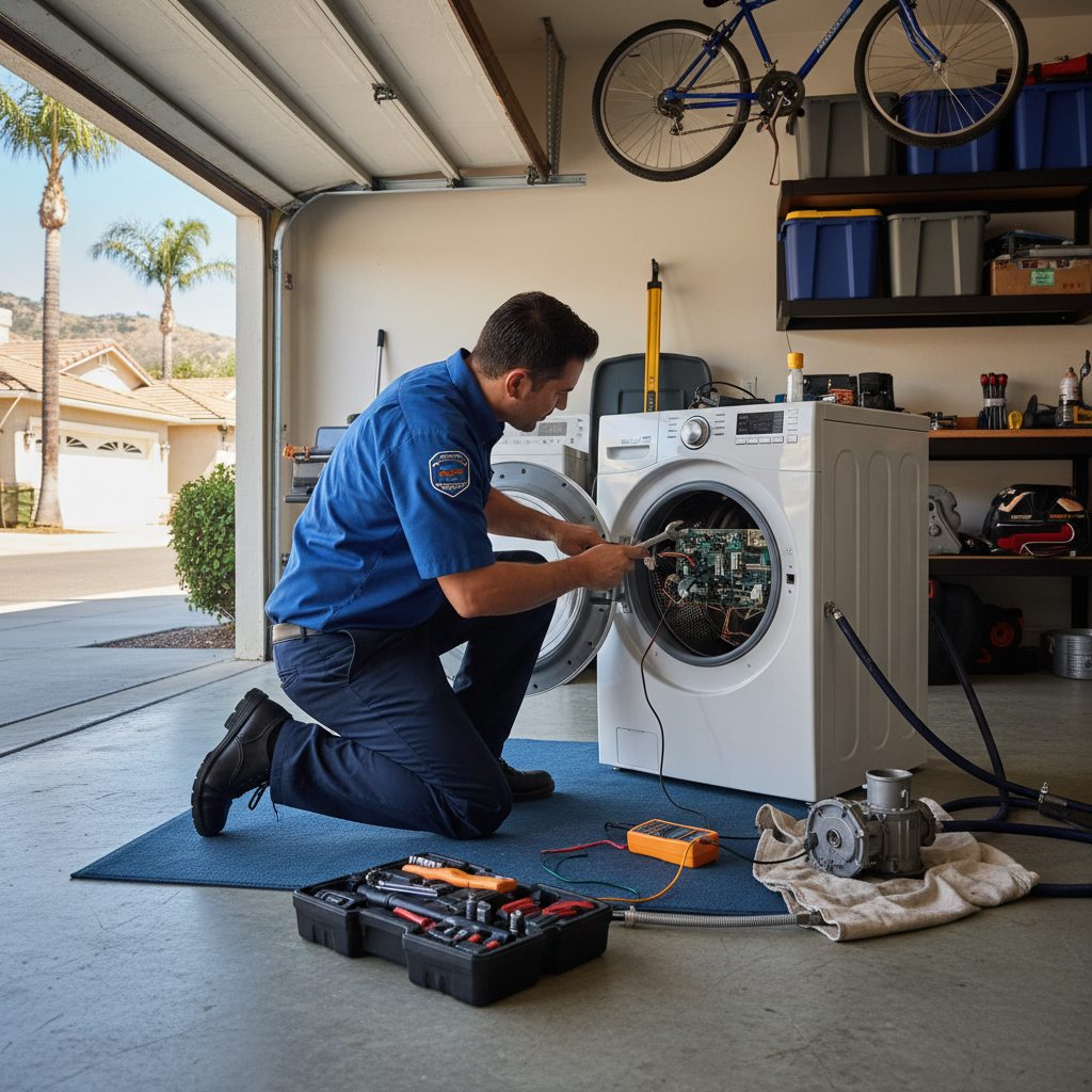 Washer Repair in Riverside